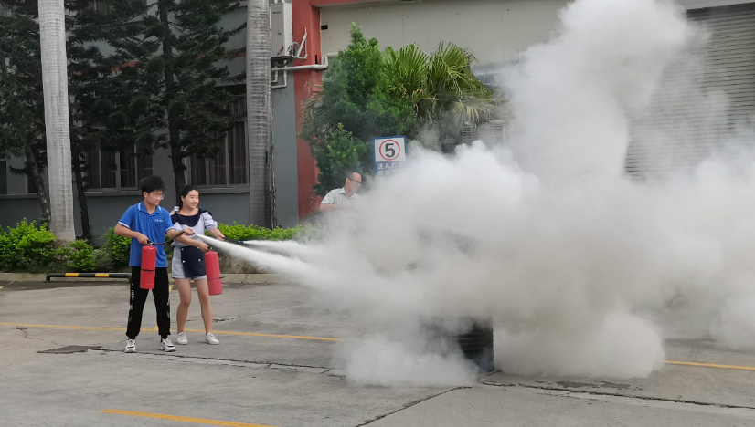 J9官网新材2021年消防演习