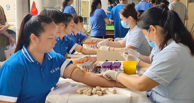 J9官网新材年度全体员工健康体检