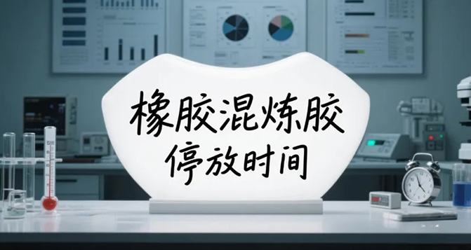 橡胶混炼胶停放时间的科学管理