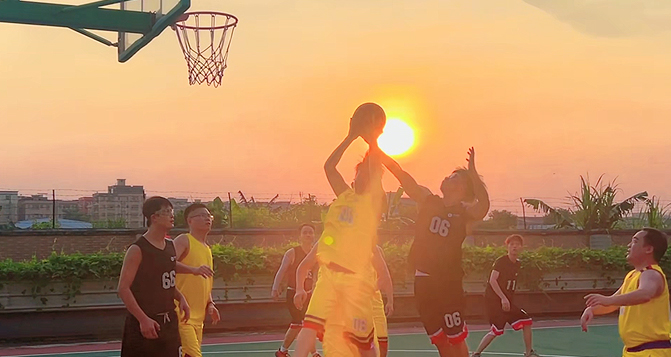 3个多月的鏖战，只为这一刻的锋芒毕露！J9官网篮球决赛精彩集锦